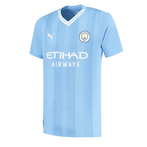 Maillot de foot Manchester City Phil Foden #47 Domicile 2023-24 Manches Courte